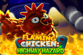 Flaming chicken: highway hazard thumbnail